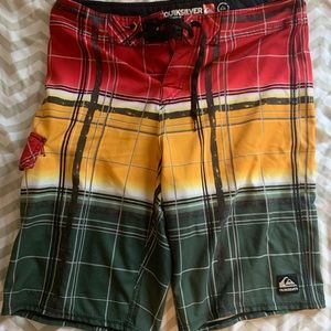 Quicksilver Cypher Wonderland Boardshorts Medium